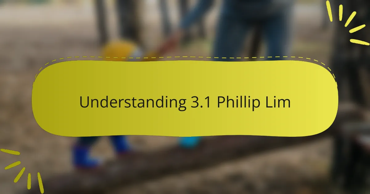 Understanding 3.1 Phillip Lim